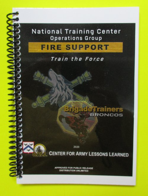 NTC Fire Support Handbook - Mini size - Click Image to Close